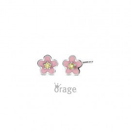 Boucle d'oreilles argent enfant K2936