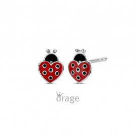 Boucle d'oreilles argent enfant K3006
