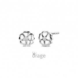 Boucle d'oreilles argent enfant K2975