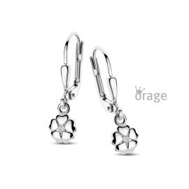 Boucle d'oreilles argent enfant K2976
