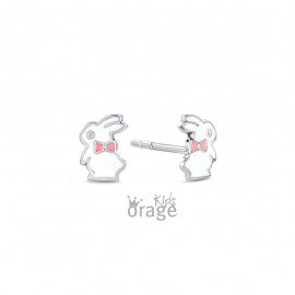Boucle d'oreilles argent enfant K2737