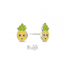 Boucle d'oreilles argent enfant K2785