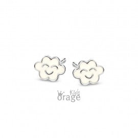 Boucle d'oreilles argent enfant K2764