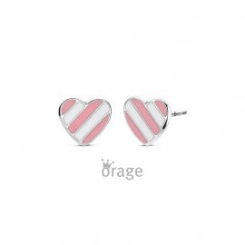 Boucle d'oreilles argent enfant K2938