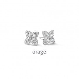 Boucle d'oreilles argent dame Orage O6604