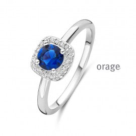 Bague argent Orage R1288