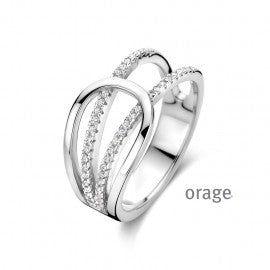 Bague argent Orage R1942
