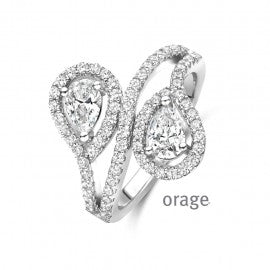 Bague argent Orage R1943