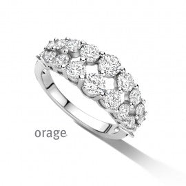 Bague argent Orage R1944