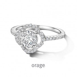 Bague argent Orage R1945