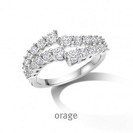 Bague argent Orage R1946