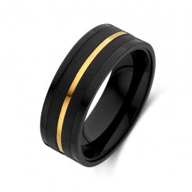 Bague acier Orage R2122