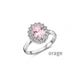 Bague argent Orage R2829