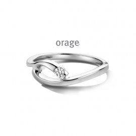 Bague argent Orage R4667