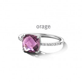 Bague argent Orage R4669