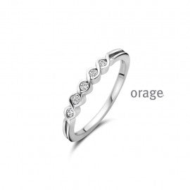 Bague argent Orage R4670