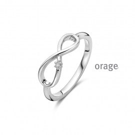 Bague argent Orage R6539