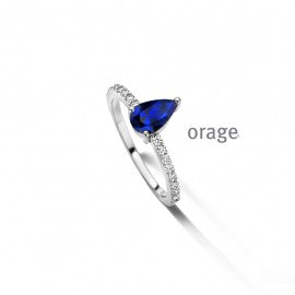 Bague argent Orage R6822