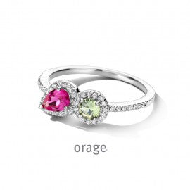 Bague argent Orage R7109