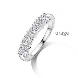 Bague argent Orage R7111