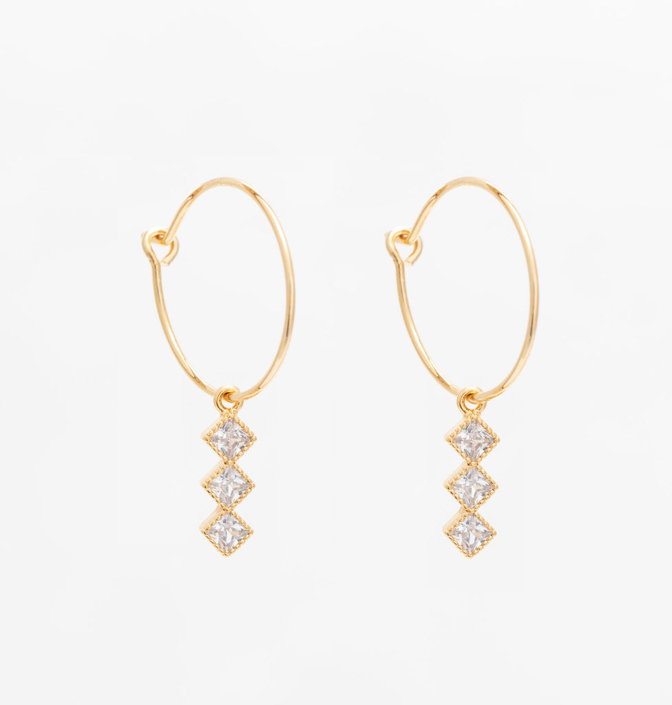 Boucle d'oreilles Murielle Perrotti