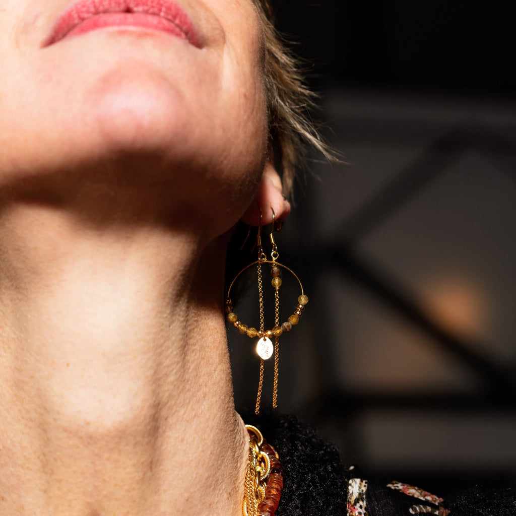 Boucle d'oreilles Murielle Perrotti