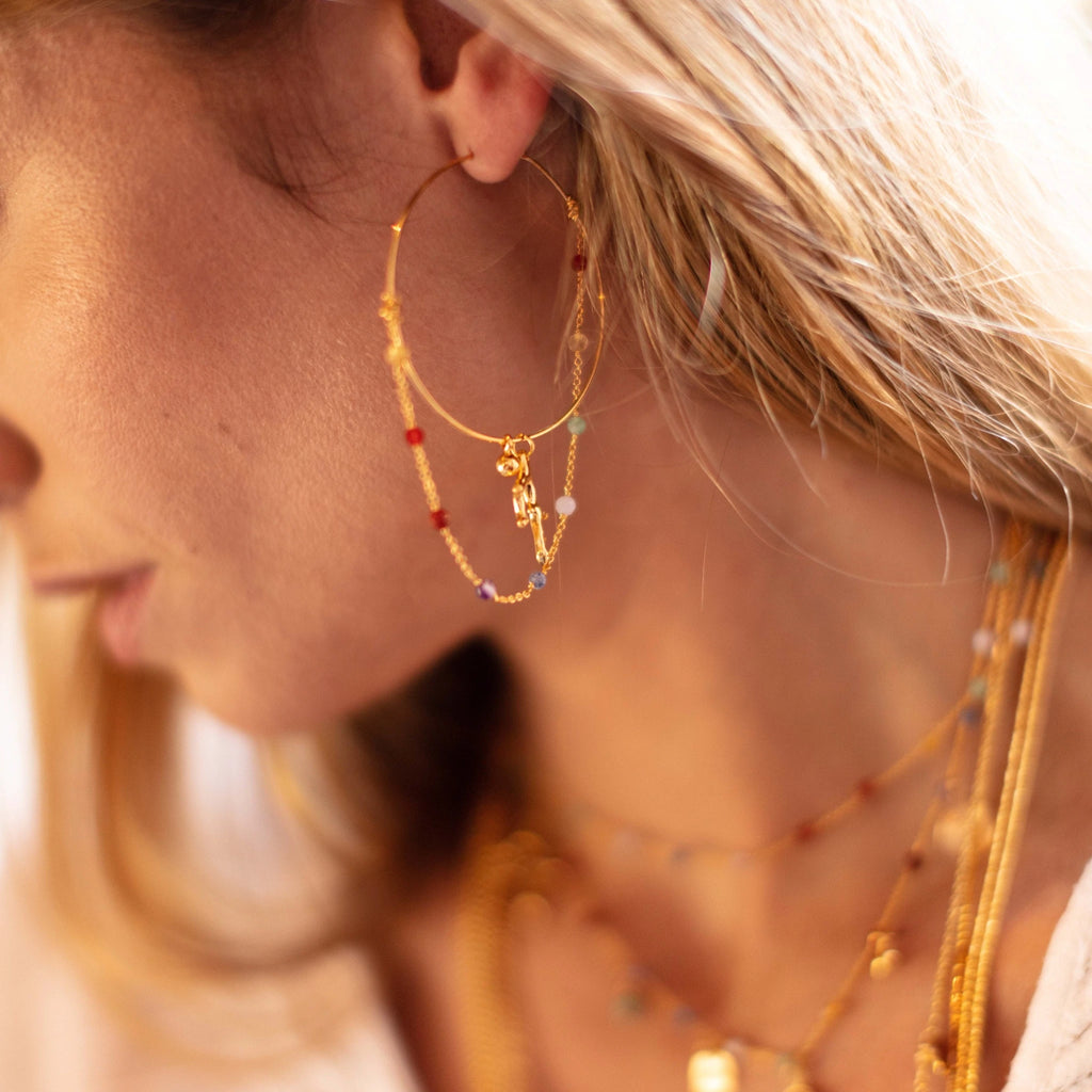 Boucle d'oreilles Murielle Perrotti