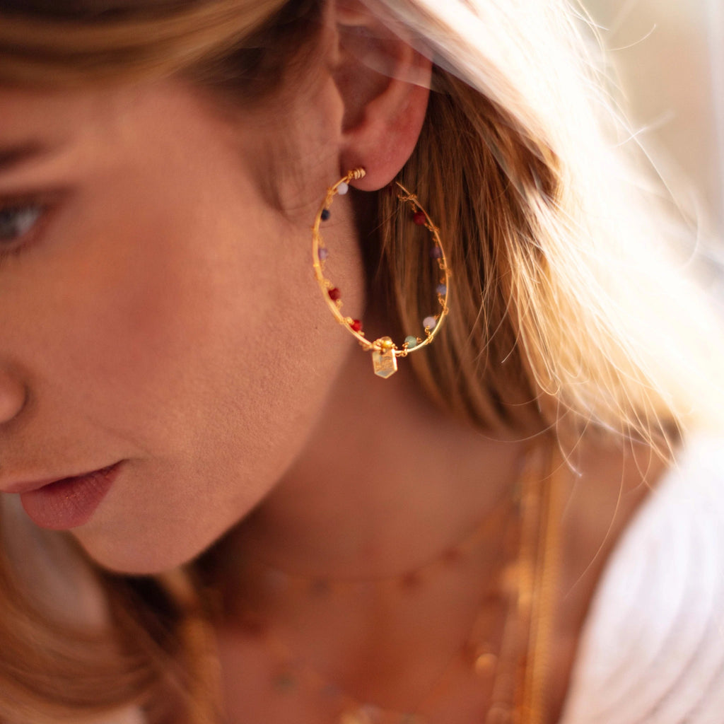 Boucle d'oreilles Maurielle Perrotti
