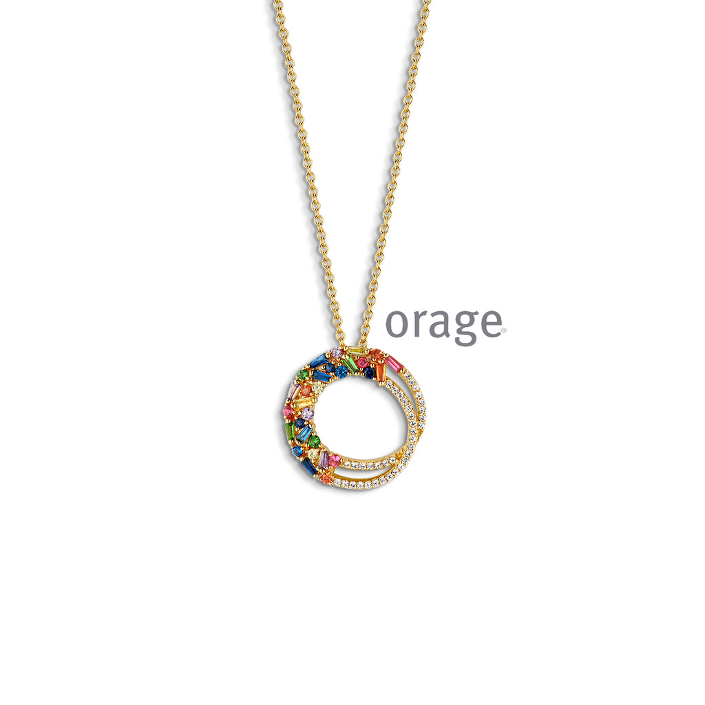 Collier plaqué or K8022