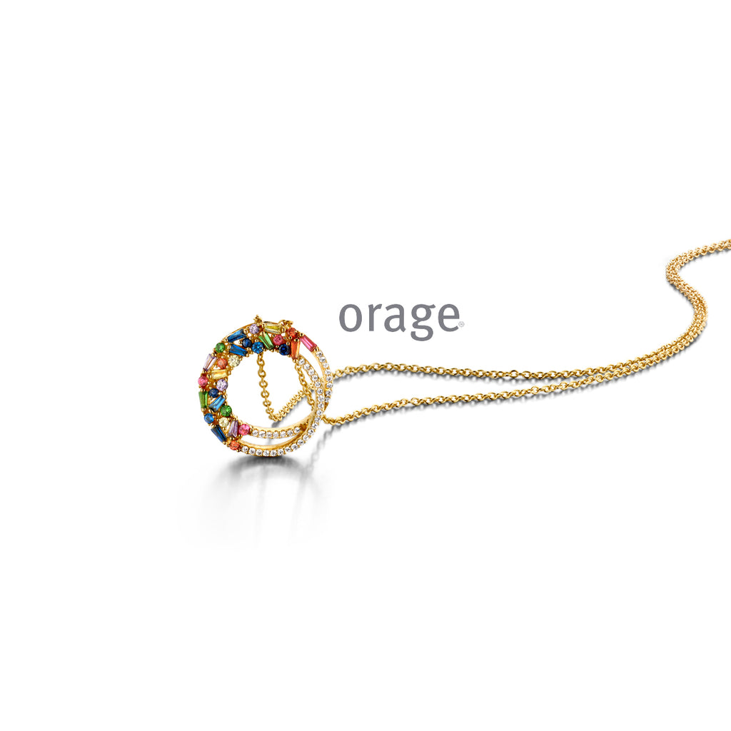 Collier plaqué or K8022