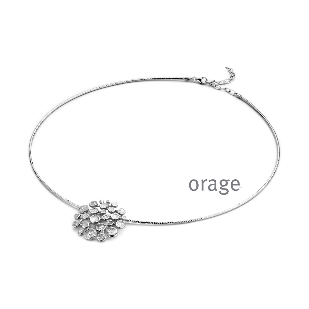 Collier argent K2039