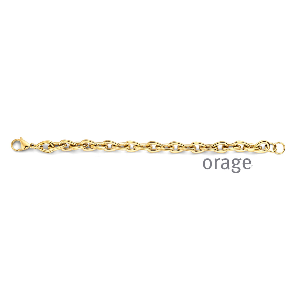 Bracelet Acier Jaune A2116