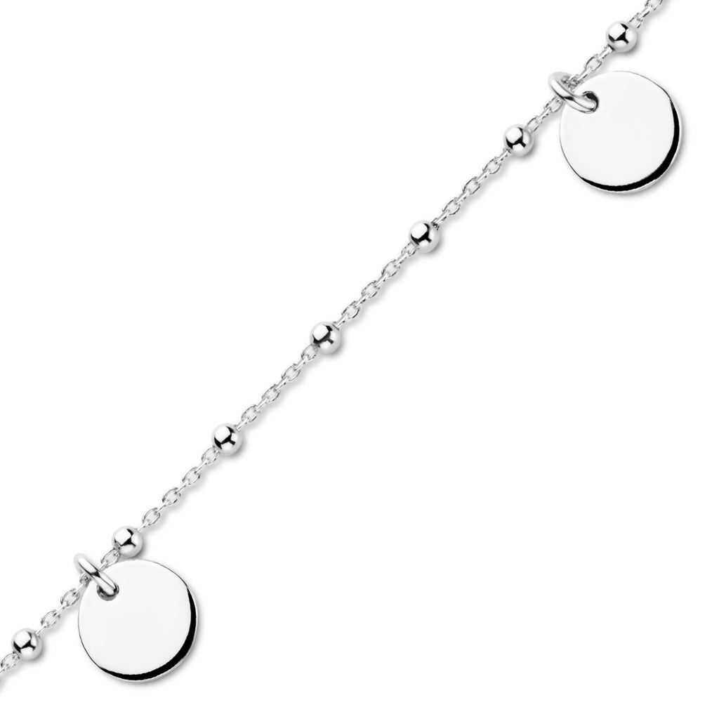 Bracelet argent Naiomy B0L10