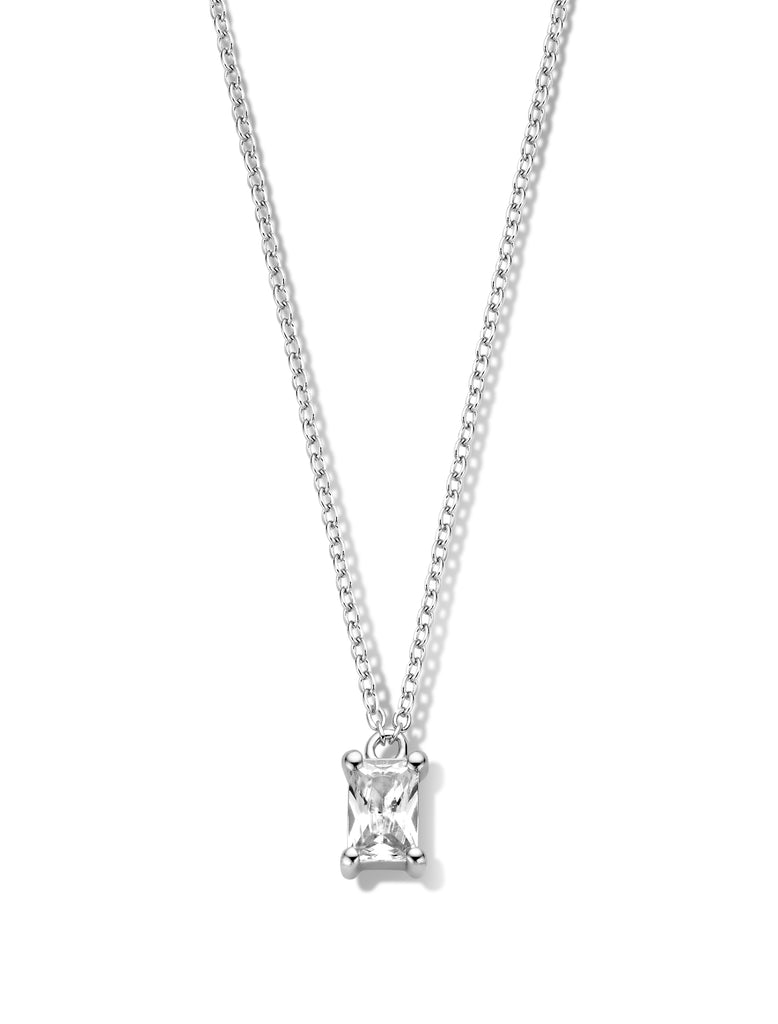 Collier argent B0O03