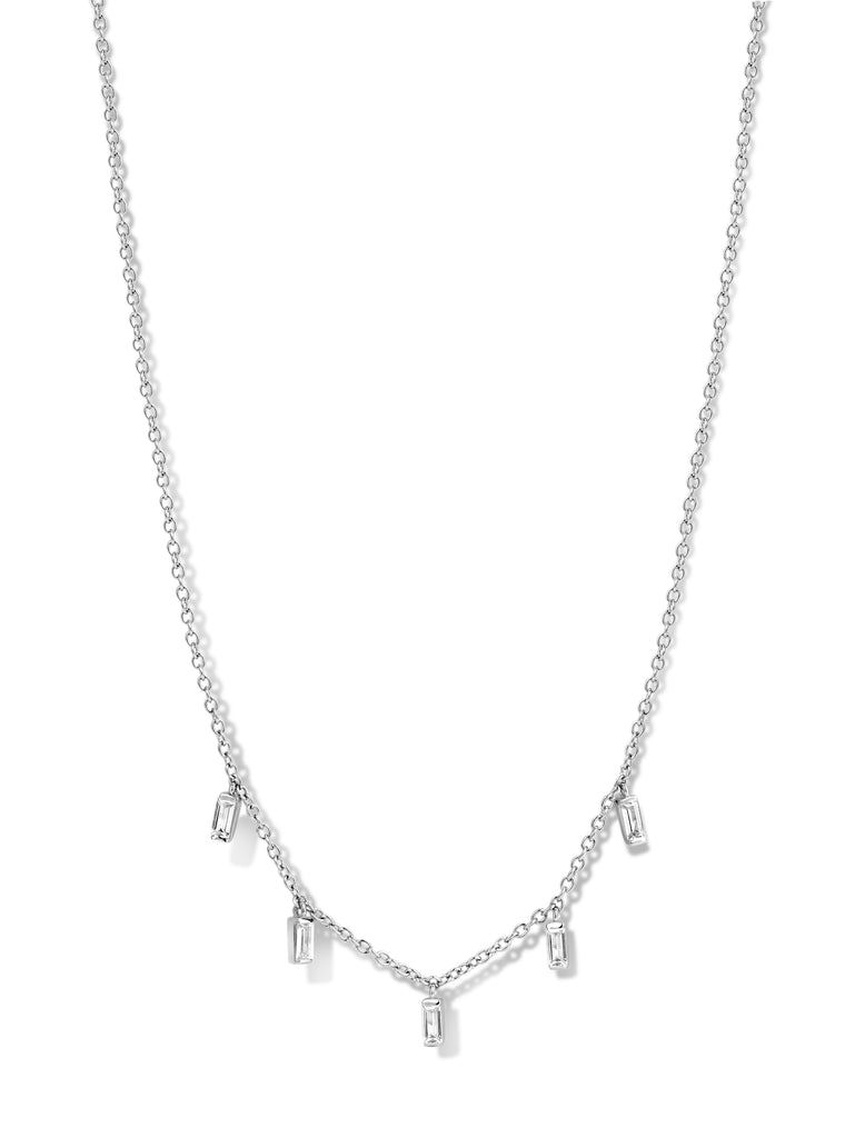 Collier argent B0O12