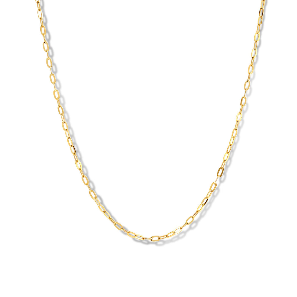 Collier plaqué B0U14