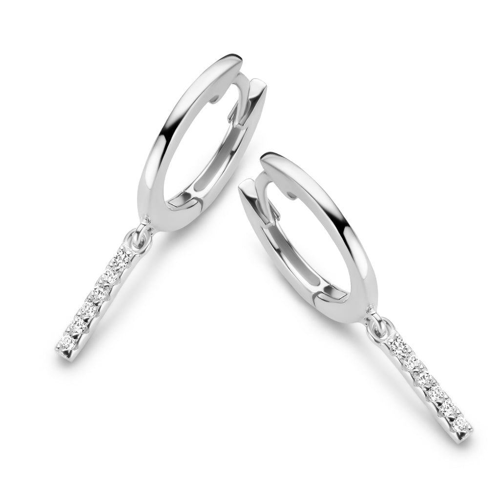 Boucle d'oreilles argent B0V13