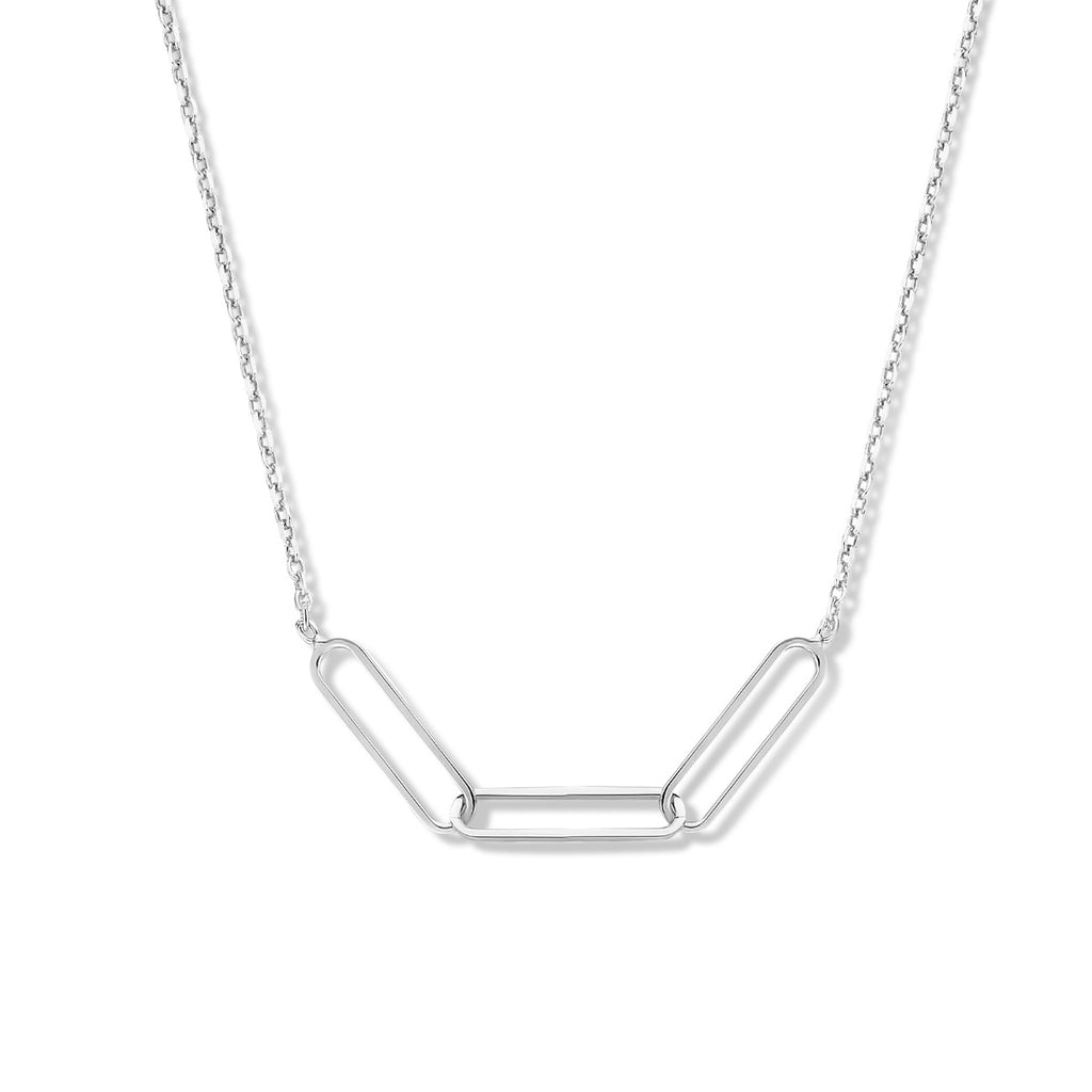 Collier argent Naiomy B1C06