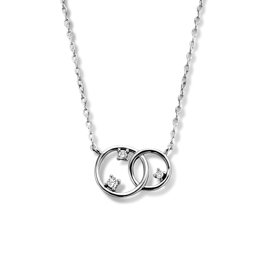 Collier argent Naiomy B1G02