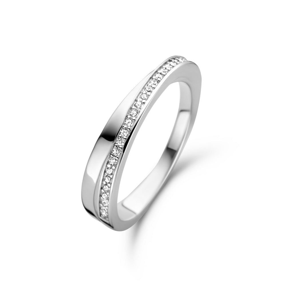 Bague argent Naiomy B1H01
