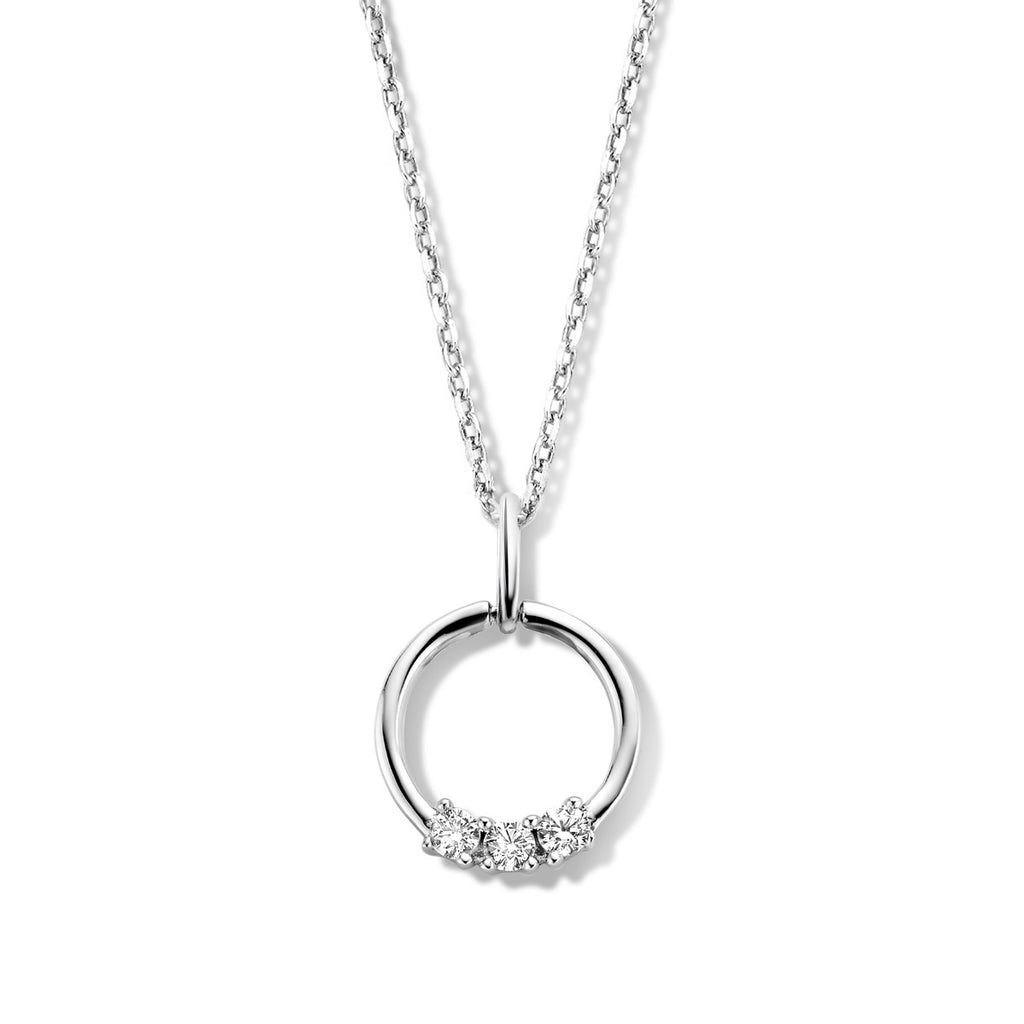 Collier argent Naiomy B1H14