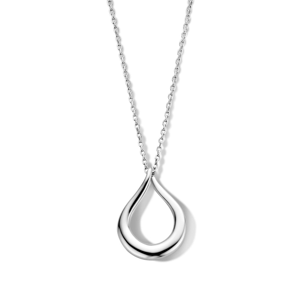 Collier argent Naiomy B1N06