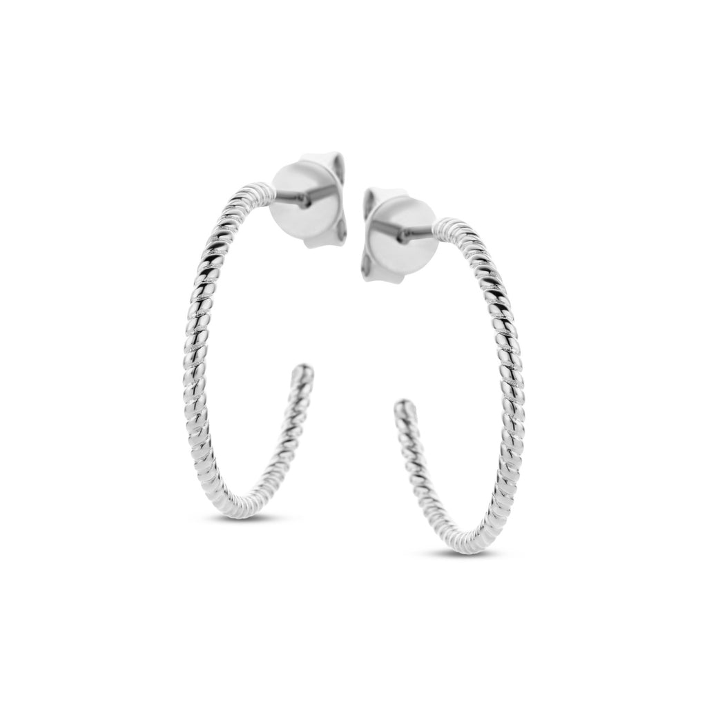 Boucle d'oreilles argent B2L57