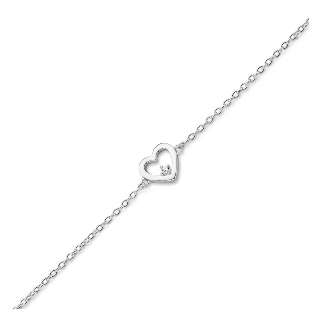 Bracelet argent Naiomy B8F08