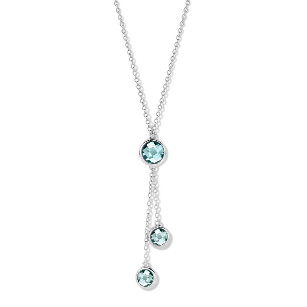 Collier argent B9O07