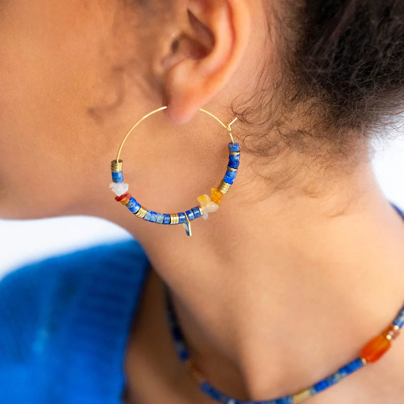 Boucle d'oreilles Murielle Perrotti