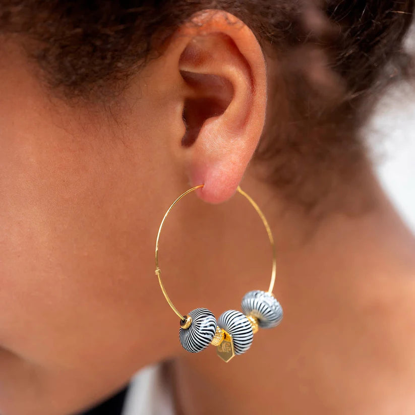 Boucle d'oreilles Murielle Perrotti