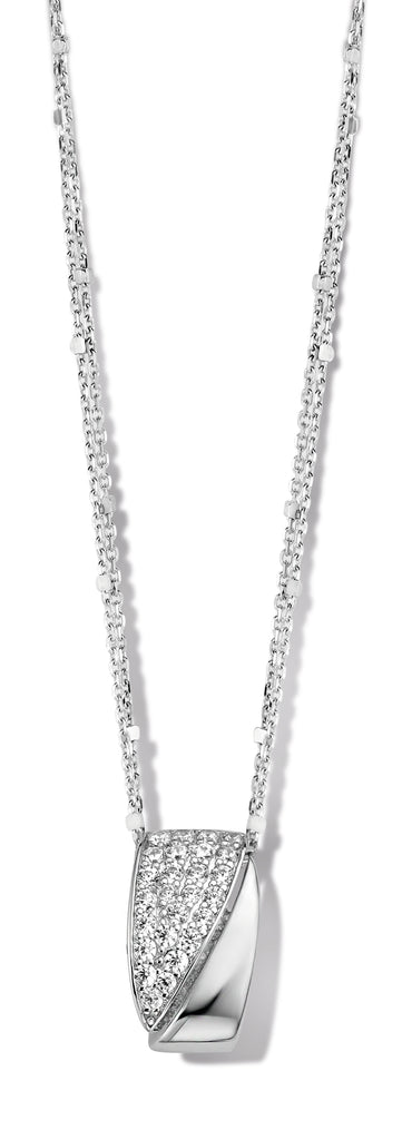 Collier argent N0A64