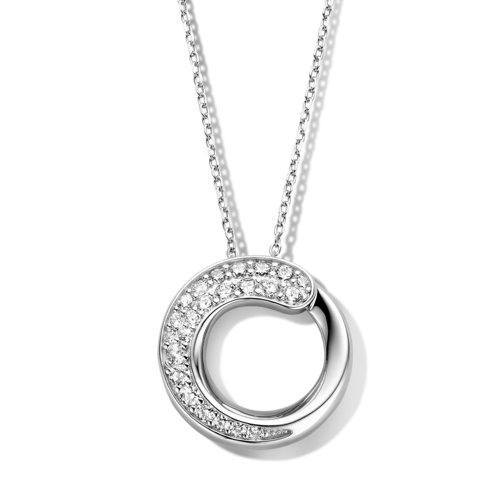 Collier argent Naiomy N1O52