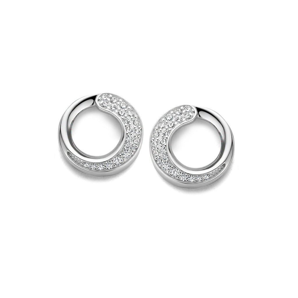 Boucle d'oreilles argent Naiomy N1O53